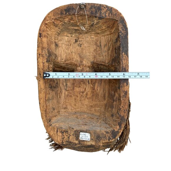 Dan Tribal Wooden Mask Wall Art Natural Fiber Guere Tribe  mask Ivory Coast 1950 - Picture 16 of 16
